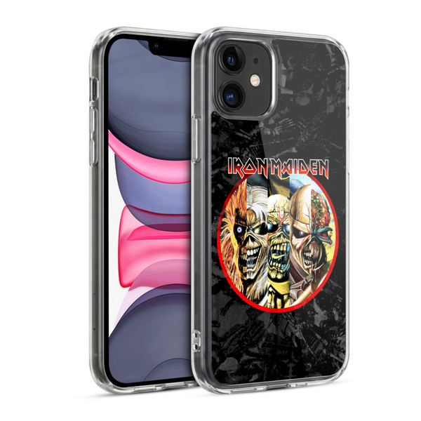 Iron Maiden Art Evolution Soft Gel Case for Apple iPhone 11