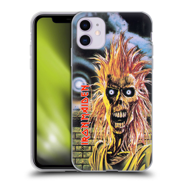 Iron Maiden Art First Soft Gel Case for Apple iPhone 11