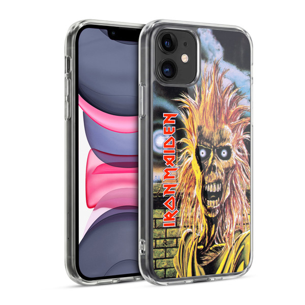 Iron Maiden Art First Soft Gel Case for Apple iPhone 11