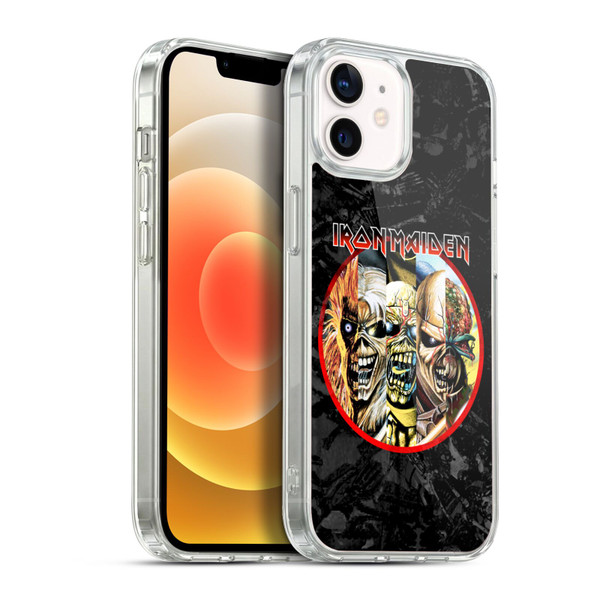 Iron Maiden Art Evolution Soft Gel Case for Apple iPhone 12 / iPhone 12 Pro & MagSafe