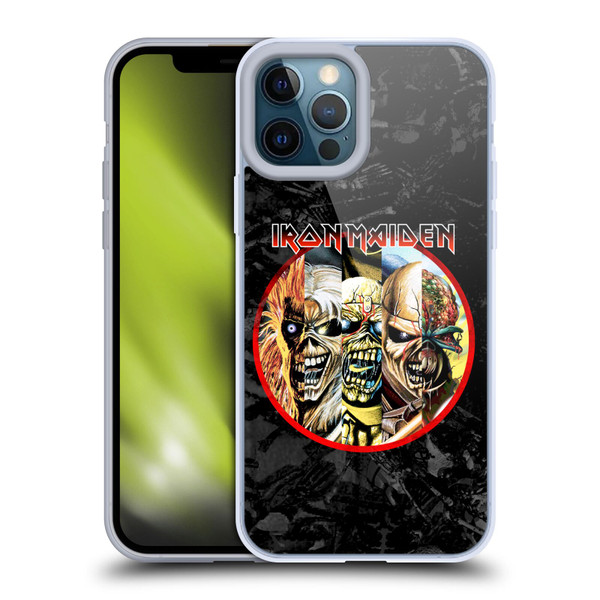 Iron Maiden Art Evolution Soft Gel Case for Apple iPhone 12 Pro Max & MagSafe