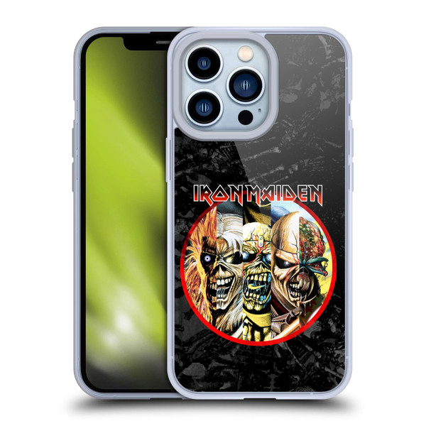 Iron Maiden Art Evolution Soft Gel Case for Apple iPhone 13 Pro & MagSafe