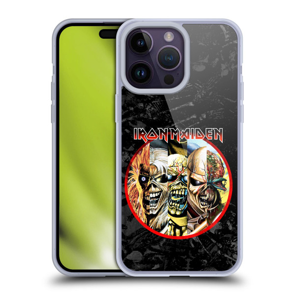 Iron Maiden Art Evolution Soft Gel Case for Apple iPhone 14 Pro Max & MagSafe