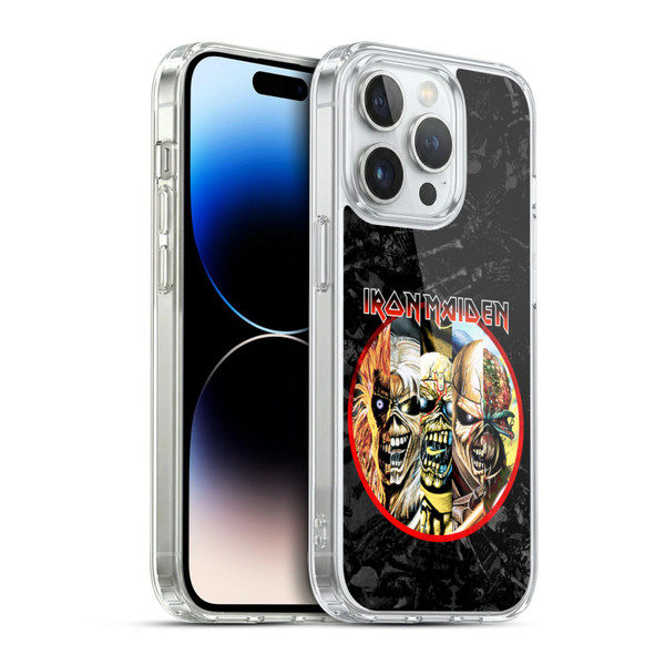 Iron Maiden Art Evolution Soft Gel Case for Apple iPhone 14 Pro & MagSafe