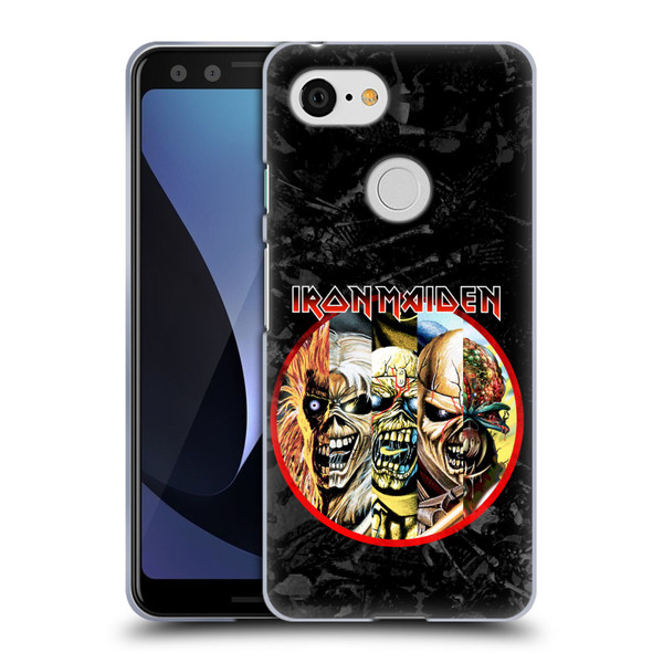 Iron Maiden Art Evolution Soft Gel Case for Google Pixel 3