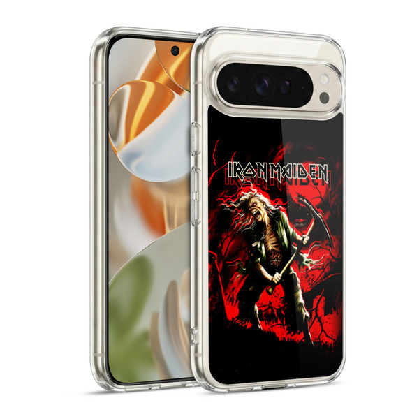 Iron Maiden Art Benjamin Breeg Soft Gel Case for Google Pixel 9 / Pixel 9 Pro