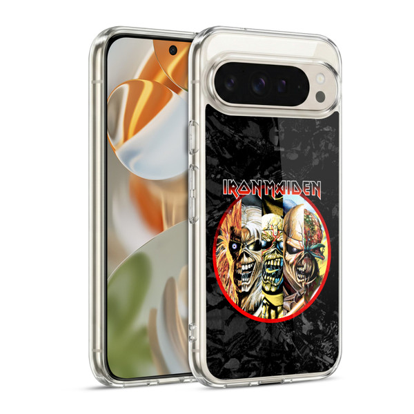 Iron Maiden Art Evolution Soft Gel Case for Google Pixel 9 / Pixel 9 Pro
