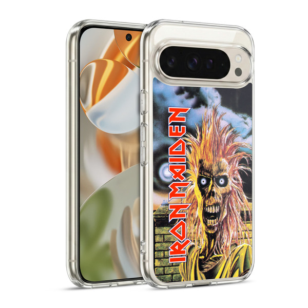 Iron Maiden Art First Soft Gel Case for Google Pixel 9 / Pixel 9 Pro
