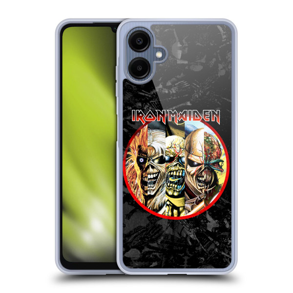 Iron Maiden Art Evolution Soft Gel Case for Samsung Galaxy A06 4G / 5G