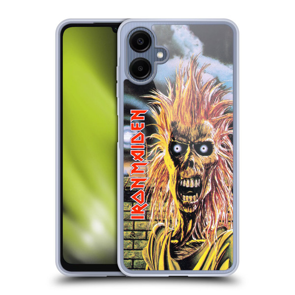 Iron Maiden Art First Soft Gel Case for Samsung Galaxy A06 4G / 5G