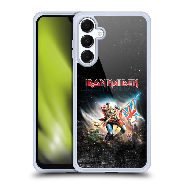 Iron Maiden Art Trooper 2016 Soft Gel Case for Samsung Galaxy A16 5G & MagSafe