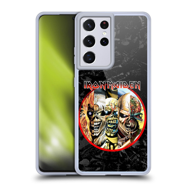 Iron Maiden Art Evolution Soft Gel Case for Samsung Galaxy S21 Ultra 5G & MagSafe