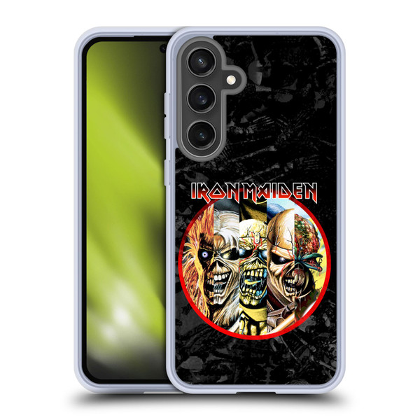Iron Maiden Art Evolution Soft Gel Case for Samsung Galaxy S24 FE & MagSafe