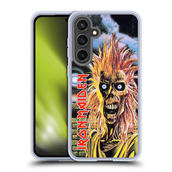 Iron Maiden Art First Soft Gel Case for Samsung Galaxy S24 FE & MagSafe