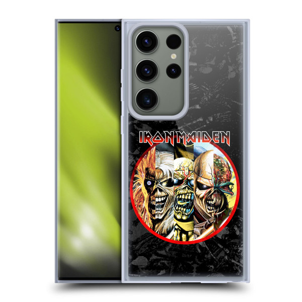 Iron Maiden Art Evolution Soft Gel Case for Samsung Galaxy S23 Ultra 5G & MagSafe
