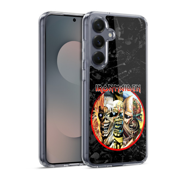 Iron Maiden Art Evolution Soft Gel Case for Samsung Galaxy S25 & MagSafe