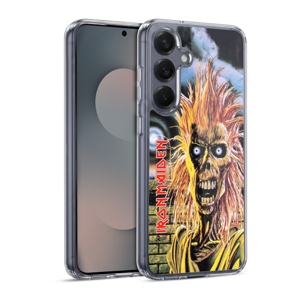 Iron Maiden Art First Soft Gel Case for Samsung Galaxy S25 & MagSafe