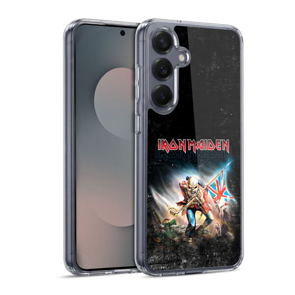 Iron Maiden Art Trooper 2016 Soft Gel Case for Samsung Galaxy S25 & MagSafe