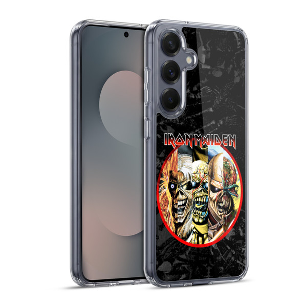 Iron Maiden Art Evolution Soft Gel Case for Samsung Galaxy S25+ & MagSafe