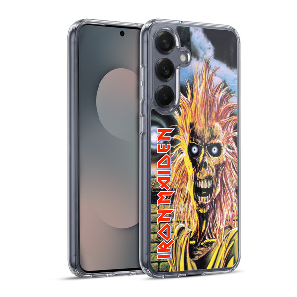 Iron Maiden Art First Soft Gel Case for Samsung Galaxy S25+ & MagSafe