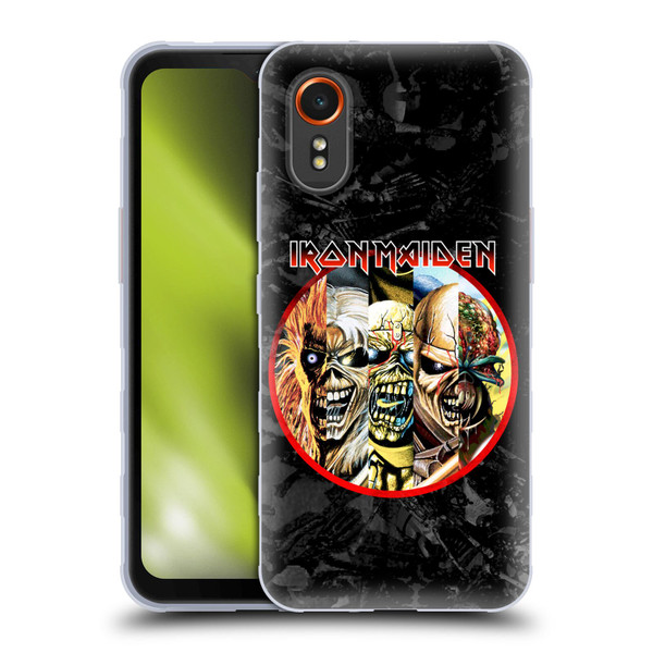 Iron Maiden Art Evolution Soft Gel Case for Samsung Galaxy Xcover7 5G