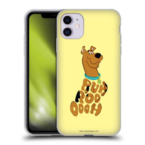 Scooby-Doo 50th Anniversary Ruh-Roo Oooh Soft Gel Case for Apple iPhone 11