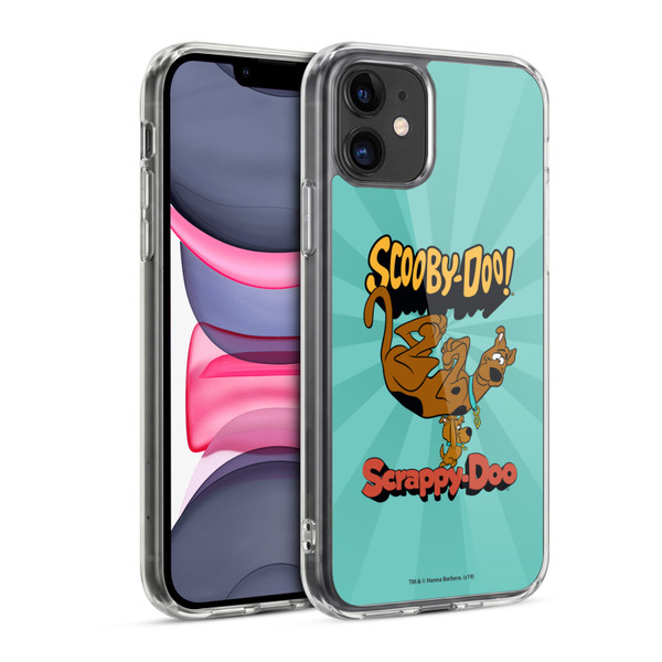 Scooby-Doo 50th Anniversary Scooby And Scrappy Soft Gel Case for Apple iPhone 11