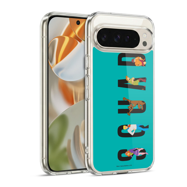 Scooby-Doo 50th Anniversary Mystery Inc. Squad Soft Gel Case for Google Pixel 9 / Pixel 9 Pro