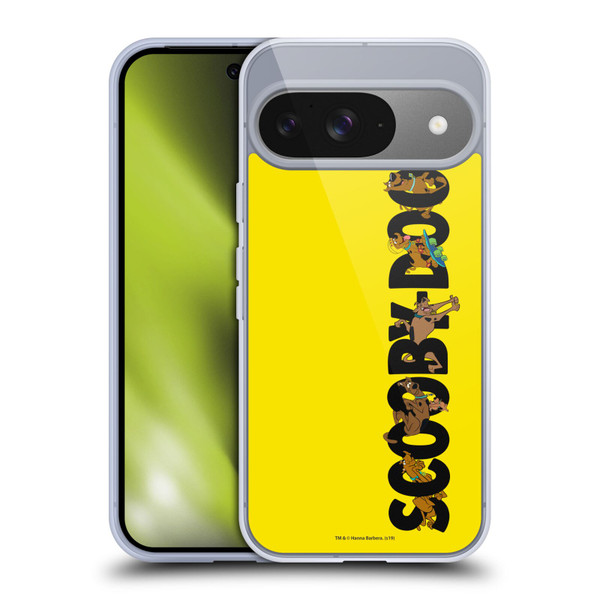 Scooby-Doo 50th Anniversary Playful Scooby Soft Gel Case for Google Pixel 9 / Pixel 9 Pro