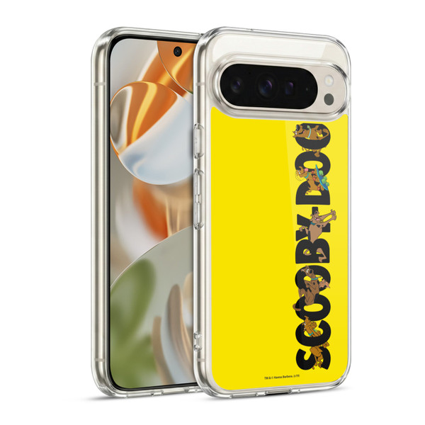 Scooby-Doo 50th Anniversary Playful Scooby Soft Gel Case for Google Pixel 9 / Pixel 9 Pro