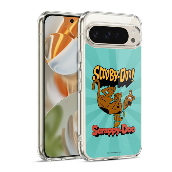 Scooby-Doo 50th Anniversary Scooby And Scrappy Soft Gel Case for Google Pixel 9 / Pixel 9 Pro