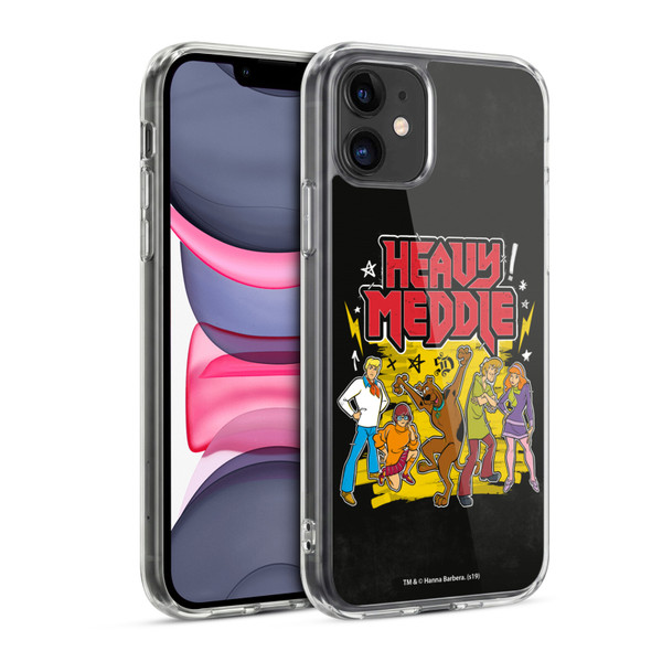 Scooby-Doo Mystery Inc. Heavy Meddle Soft Gel Case for Apple iPhone 11