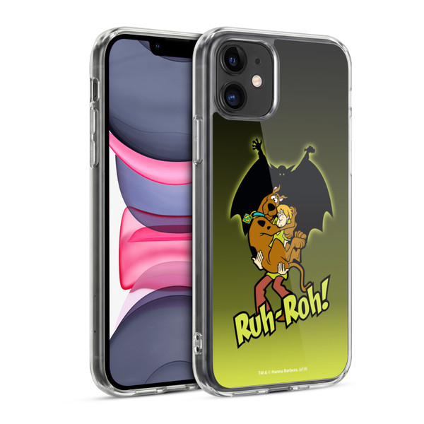 Scooby-Doo Mystery Inc. Ruh-Roh Soft Gel Case for Apple iPhone 11