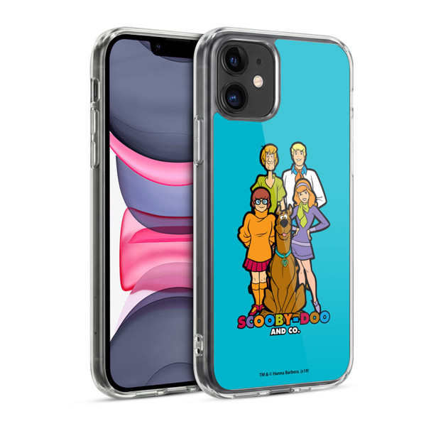 Scooby-Doo Mystery Inc. Scooby-Doo And Co. Soft Gel Case for Apple iPhone 11