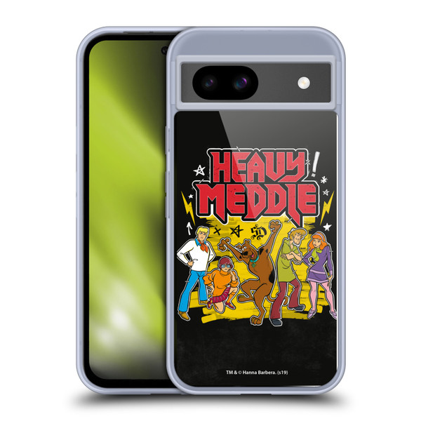 Scooby-Doo Mystery Inc. Heavy Meddle Soft Gel Case for Google Pixel 8a