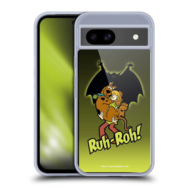 Scooby-Doo Mystery Inc. Ruh-Roh Soft Gel Case for Google Pixel 8a