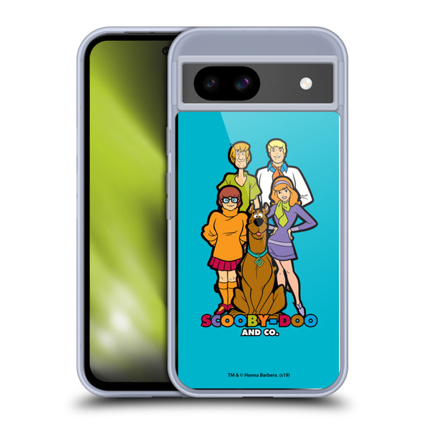 Scooby-Doo Mystery Inc. Scooby-Doo And Co. Soft Gel Case for Google Pixel 8a