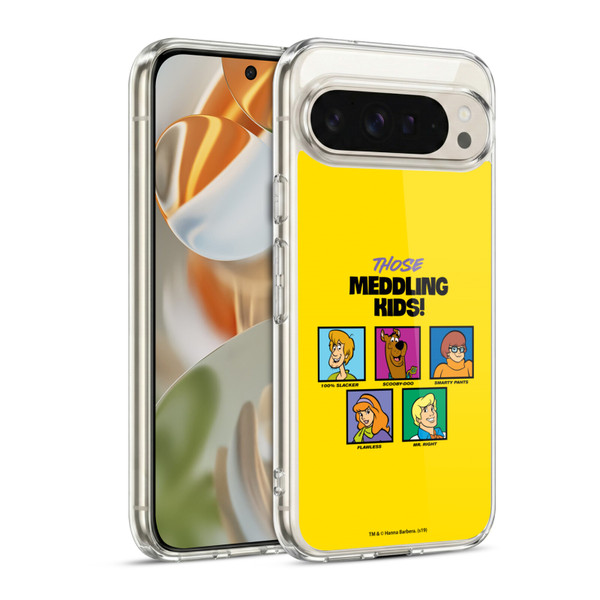 Scooby-Doo Mystery Inc. Meddling Kids Soft Gel Case for Google Pixel 9 / Pixel 9 Pro