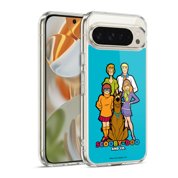 Scooby-Doo Mystery Inc. Scooby-Doo And Co. Soft Gel Case for Google Pixel 9 / Pixel 9 Pro
