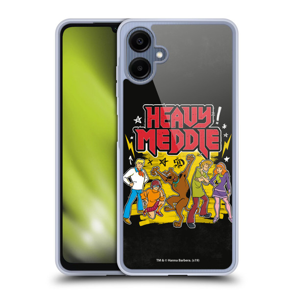 Scooby-Doo Mystery Inc. Heavy Meddle Soft Gel Case for Samsung Galaxy A06 4G / 5G