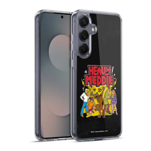 Scooby-Doo Mystery Inc. Heavy Meddle Soft Gel Case for Samsung Galaxy S25+ & MagSafe