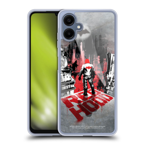 Batman Arkham Knight Graphics Red Hood Soft Gel Case for Samsung Galaxy A06 4G