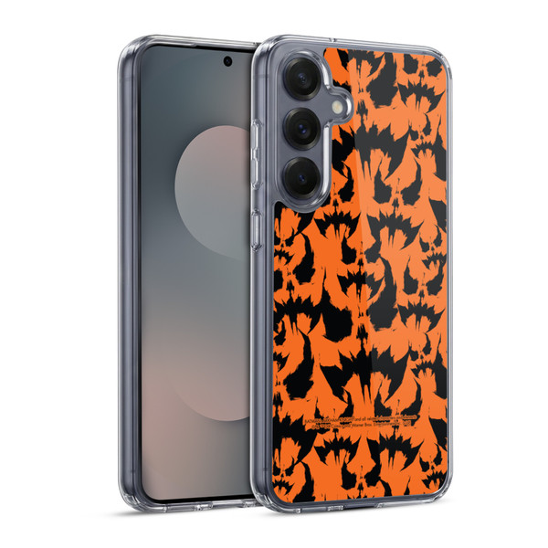 Batman Arkham Knight Graphics Scarecrow Pattern Soft Gel Case for Samsung Galaxy S25 & MagSafe