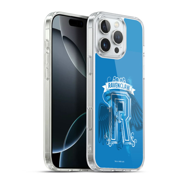 Harry Potter Deathly Hallows XVIII Ravenclaw 2 Soft Gel Case for Apple iPhone 16 Pro Max & MagSafe