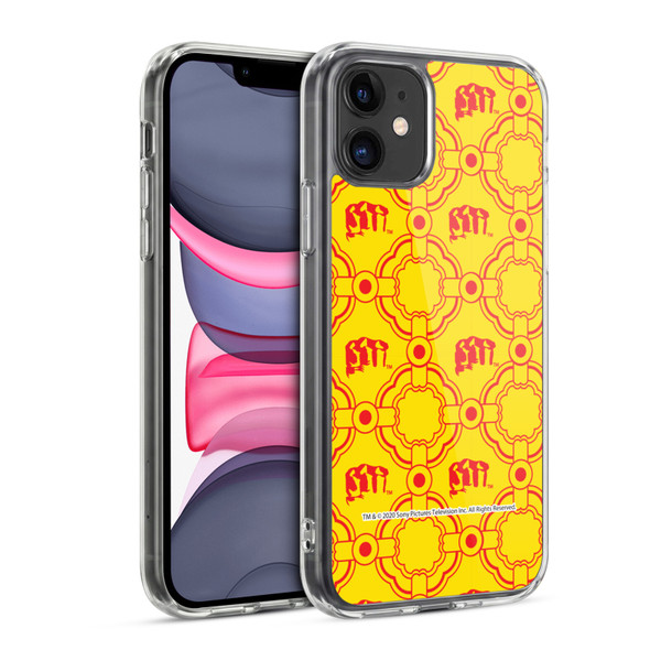 Cobra Kai Graphics Karate Hand Pattern Soft Gel Case for Apple iPhone 11