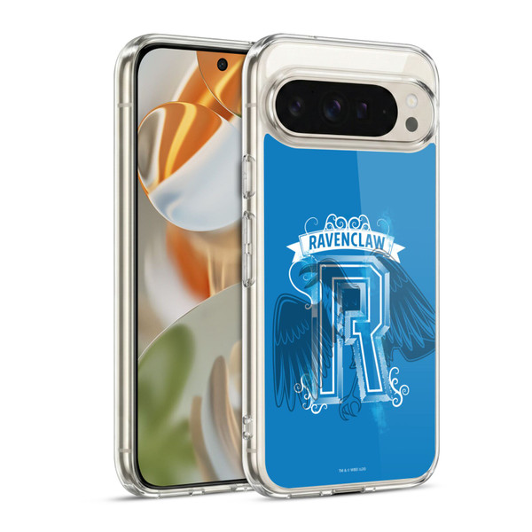 Harry Potter Deathly Hallows XVIII Ravenclaw 2 Soft Gel Case for Google Pixel 9 / Pixel 9 Pro