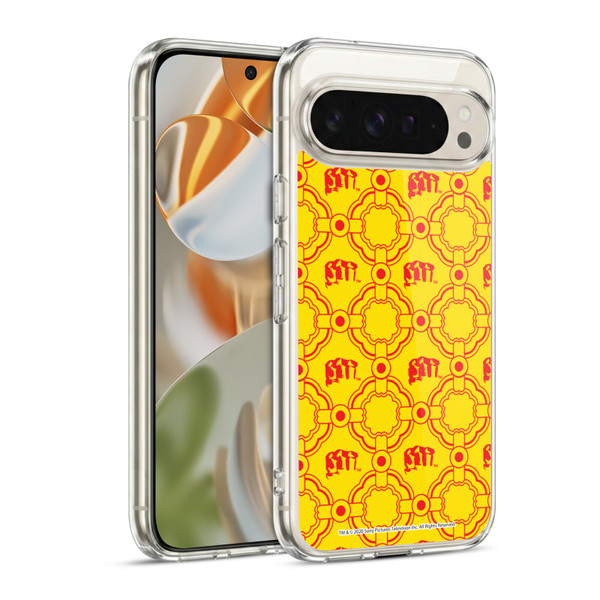 Cobra Kai Graphics Karate Hand Pattern Soft Gel Case for Google Pixel 9 / Pixel 9 Pro