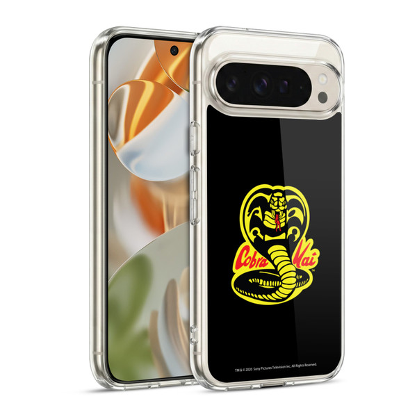 Cobra Kai Graphics Logo Soft Gel Case for Google Pixel 9 / Pixel 9 Pro