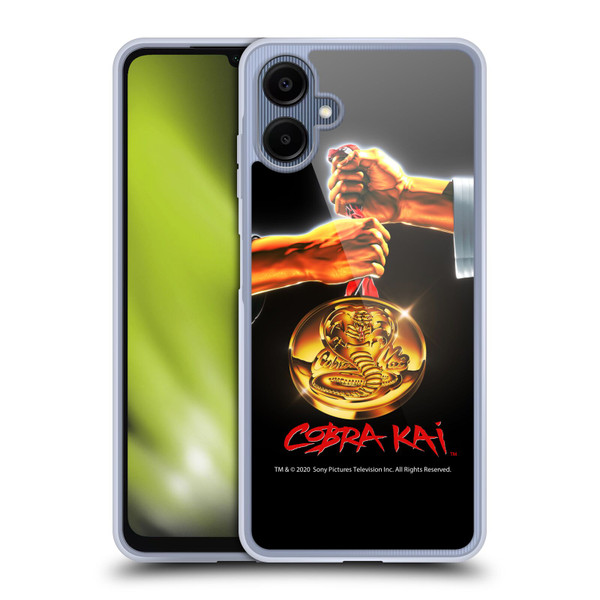 Cobra Kai Graphics Gold Medal Soft Gel Case for Samsung Galaxy A06 4G