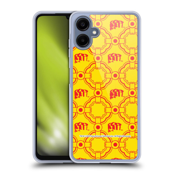 Cobra Kai Graphics Karate Hand Pattern Soft Gel Case for Samsung Galaxy A06 4G / 5G